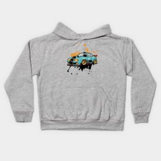 Customized Classic Cars Kids Hoodie